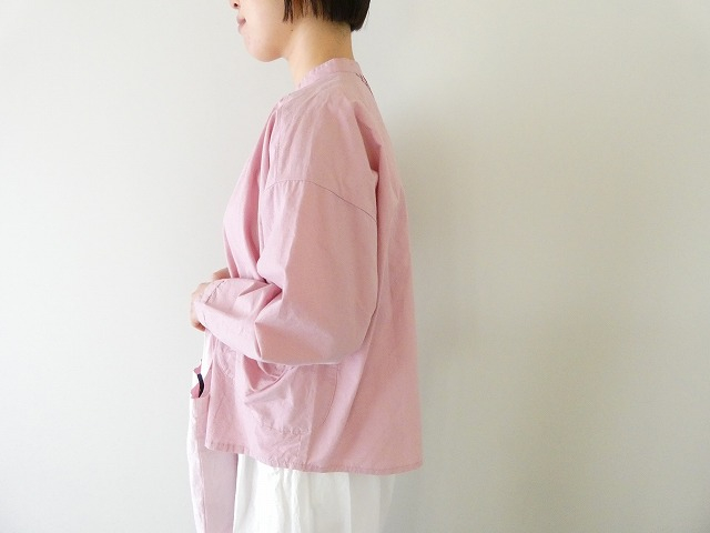 快晴堂(かいせいどう) リラクシン&ルージー スタンド背タックシャツの商品画像6