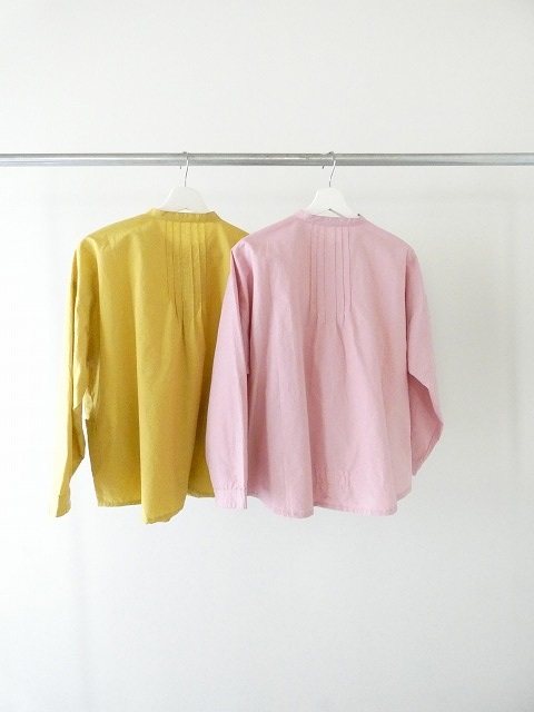 快晴堂(かいせいどう) リラクシン&ルージー スタンド背タックシャツの商品画像9