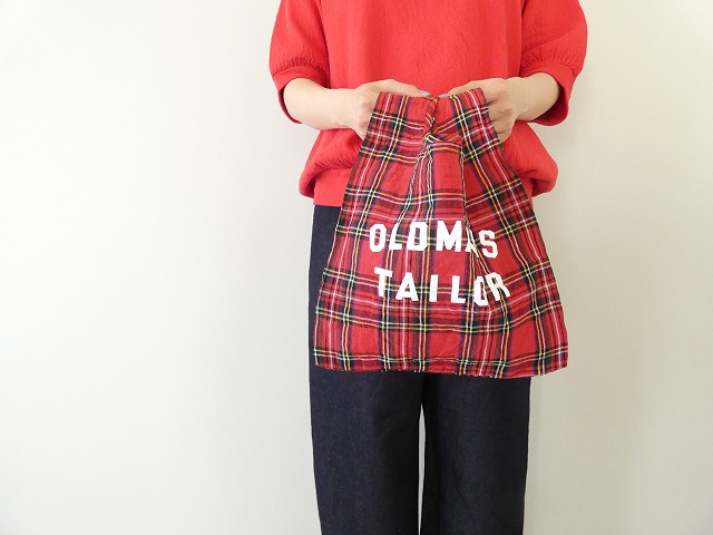 R&D.M.Co-(オールドマンズテーラー) OMT PRINT LINEN MINI BAGの商品画像2