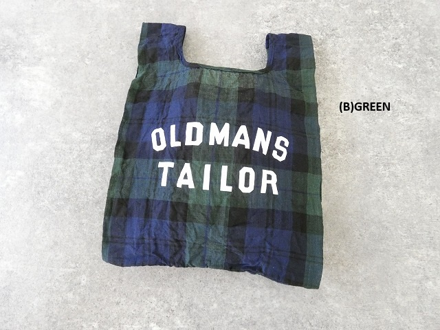 R&D.M.Co-(オールドマンズテーラー) OMT PRINT LINEN MINI BAGの商品画像28