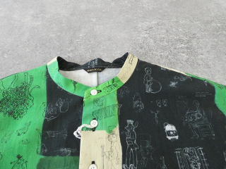 R&D.M.Co-(オールドマンズテーラー) MOSAIC GRAFFITI BAGGY SHIRTの商品画像21