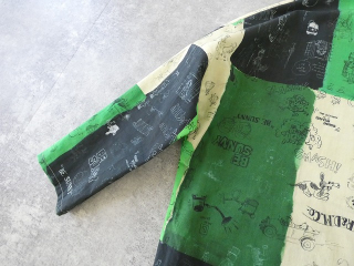 R&D.M.Co-(オールドマンズテーラー) MOSAIC GRAFFITI BAGGY SHIRTの商品画像24