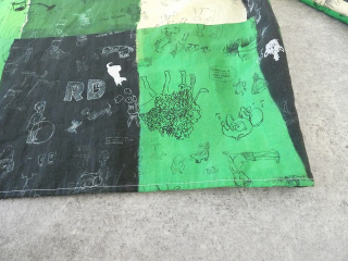 R&D.M.Co-(オールドマンズテーラー) MOSAIC GRAFFITI BAGGY SHIRTの商品画像25