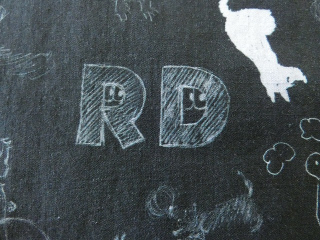 R&D.M.Co-(オールドマンズテーラー) MOSAIC GRAFFITI BAGGY SHIRTの商品画像26