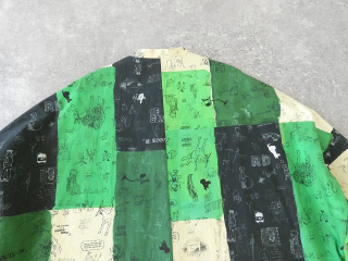 R&D.M.Co-(オールドマンズテーラー) MOSAIC GRAFFITI BAGGY SHIRTの商品画像27