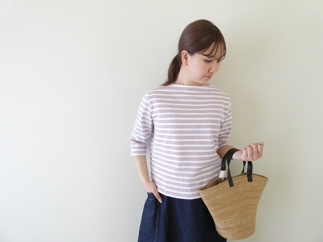 ORCIVAL(オーシバル) ショート丈ボートネックショートスリーブプルオーバーの商品画像1