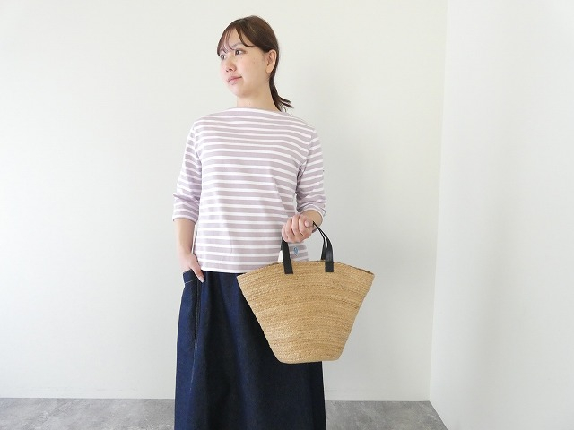 ORCIVAL(オーシバル) ショート丈ボートネックショートスリーブプルオーバーの商品画像2