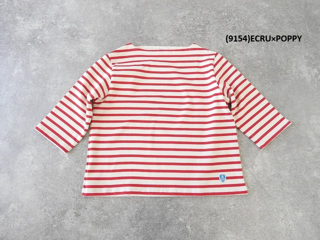 ORCIVAL(オーシバル) ショート丈ボートネックショートスリーブプルオーバーの商品画像28