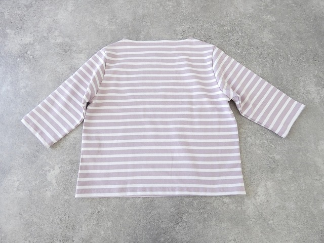 ORCIVAL(オーシバル) ショート丈ボートネックショートスリーブプルオーバーの商品画像43