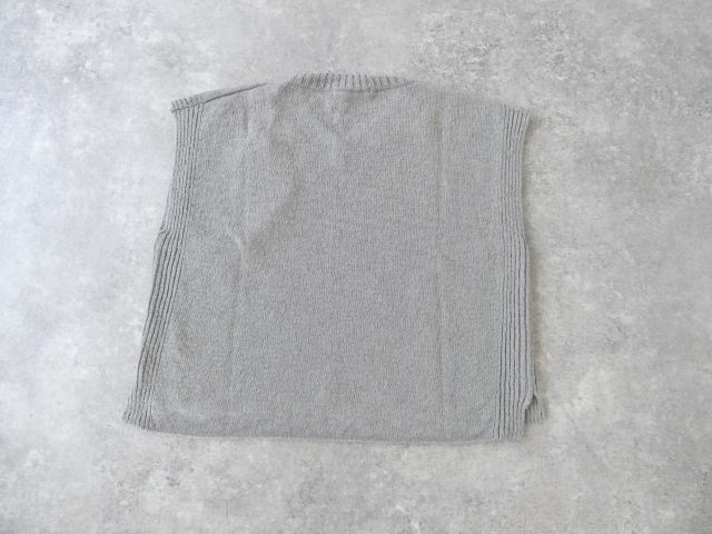 evam eva(エヴァムエヴァ) cotton linen vestの商品画像29