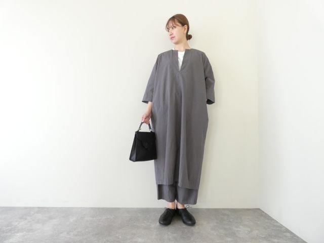 evam eva(エヴァムエヴァ) cotton one pieceの商品画像1