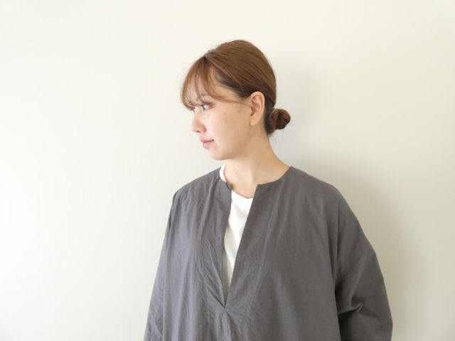 evam eva(エヴァムエヴァ) cotton one pieceの商品画像2