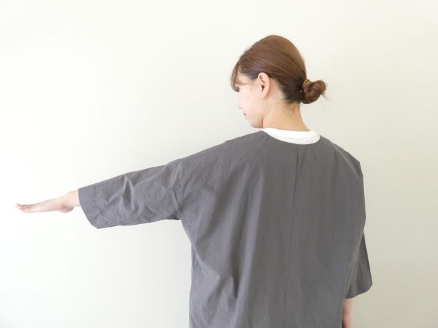 evam eva(エヴァムエヴァ) cotton one pieceの商品画像4