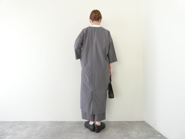 evam eva(エヴァムエヴァ) cotton one pieceの商品画像9