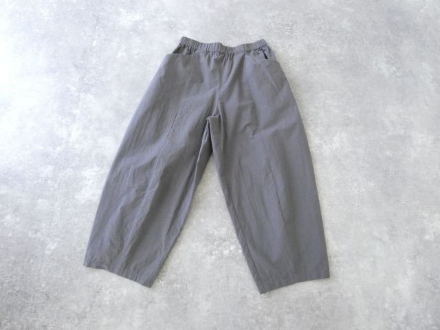 evam eva(エヴァムエヴァ) cotton cropped pantsの商品画像10