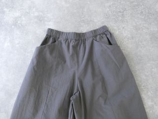 evam eva(エヴァムエヴァ) cotton cropped pantsの商品画像21