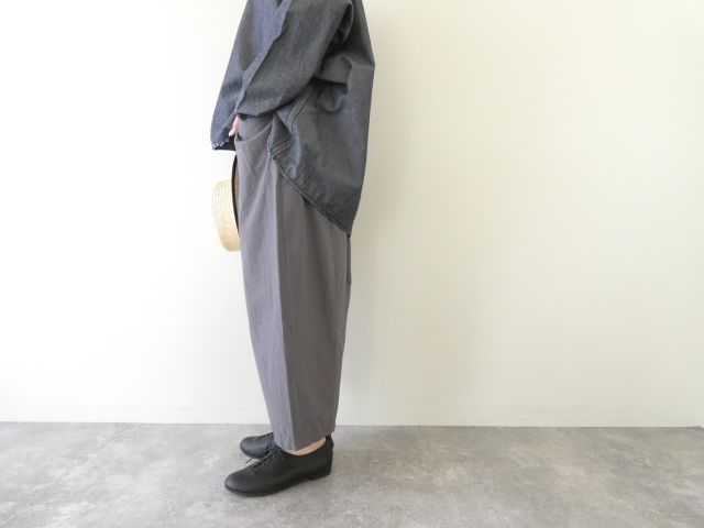 evam eva(エヴァムエヴァ) cotton cropped pantsの商品画像7