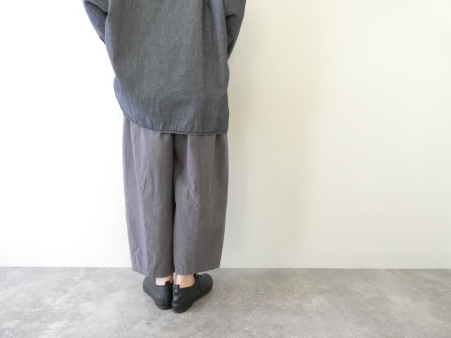 evam eva(エヴァムエヴァ) cotton cropped pantsの商品画像8