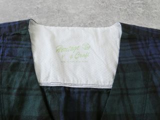 快晴堂(かいせいどう) タータンチェック/エバーグリーンふわりカーディガンの商品画像30