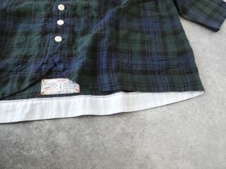 快晴堂(かいせいどう) タータンチェック/エバーグリーンふわりカーディガンの商品画像33