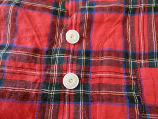 快晴堂(かいせいどう) タータンチェック/エバーグリーンふわりカーディガンの商品画像59