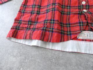 快晴堂(かいせいどう) タータンチェック/エバーグリーンふわりカーディガンの商品画像61