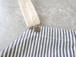 快晴堂(かいせいどう) HAYATE・Duty Wear/小さな造船所のワークウエアヒッコリーオーバーオールベストの商品画像22