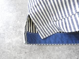 快晴堂(かいせいどう) HAYATE・Duty Wear/小さな造船所のワークウエアヒッコリーオーバーオールベストの商品画像26