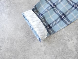 快晴堂(かいせいどう) タータンチェック/エバーグリーンWideコート・ワンピースの商品画像33