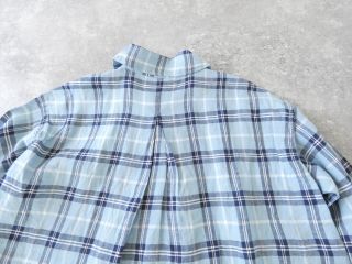 快晴堂(かいせいどう) タータンチェック/エバーグリーンWideコート・ワンピースの商品画像35