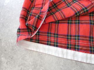 快晴堂(かいせいどう) タータンチェック/エバーグリーンWideコート・ワンピースの商品画像47