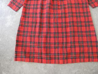 快晴堂(かいせいどう) タータンチェック/エバーグリーンWideコート・ワンピースの商品画像49