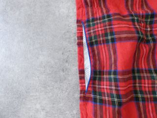 快晴堂(かいせいどう) タータンチェック/エバーグリーンWide丸衿/タブ・半袖ワンピースの商品画像45