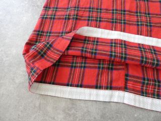 快晴堂(かいせいどう) タータンチェック/エバーグリーン5ポケットワンピースの商品画像34