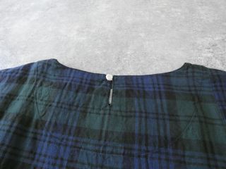 快晴堂(かいせいどう) タータンチェック/エバーグリーン5ポケットワンピースの商品画像48