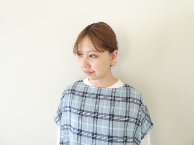 快晴堂(かいせいどう) タータンチェック/エバーグリーン5ポケットワンピースの商品画像5