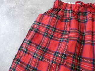 快晴堂(かいせいどう) タータンチェック/エバーグリーン斜めポケットパンツの商品画像31