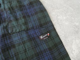 快晴堂(かいせいどう) タータンチェック/エバーグリーン斜めポケットパンツの商品画像45