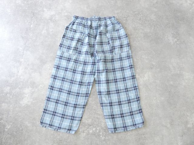 快晴堂(かいせいどう) タータンチェック/エバーグリーン斜めポケットパンツの商品画像57