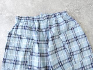 快晴堂(かいせいどう) タータンチェック/エバーグリーン斜めポケットパンツの商品画像60