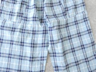 快晴堂(かいせいどう) タータンチェック/エバーグリーン斜めポケットパンツの商品画像61