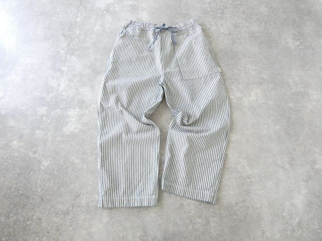快晴堂(かいせいどう) HAYATE・Duty Wear/小さな造船所のワークウエアヒッコリーペインターパンツの商品画像11