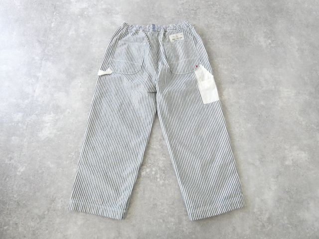 快晴堂(かいせいどう) HAYATE・Duty Wear/小さな造船所のワークウエアヒッコリーペインターパンツの商品画像13