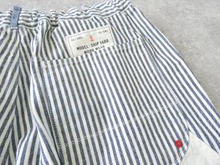 快晴堂(かいせいどう) HAYATE・Duty Wear/小さな造船所のワークウエアヒッコリーペインターパンツの商品画像26