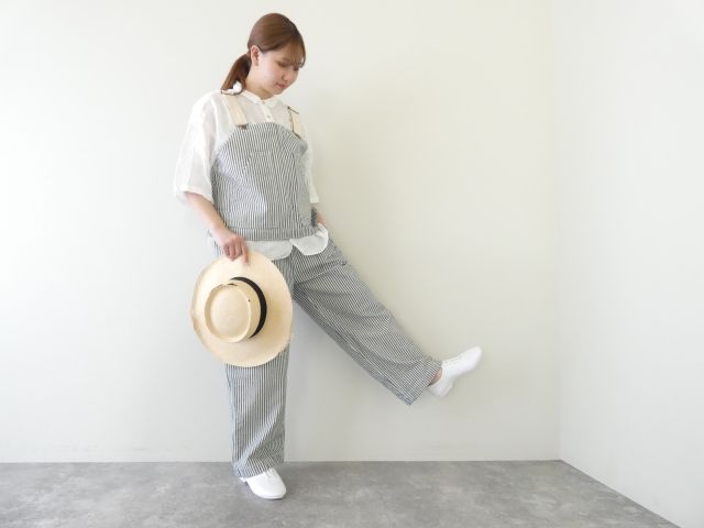 快晴堂(かいせいどう) HAYATE・Duty Wear/小さな造船所のワークウエアヒッコリーペインターパンツの商品画像6