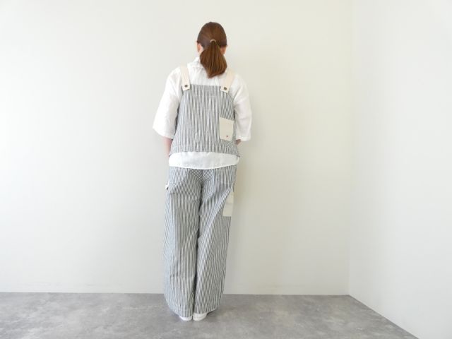 快晴堂(かいせいどう) HAYATE・Duty Wear/小さな造船所のワークウエアヒッコリーペインターパンツの商品画像9