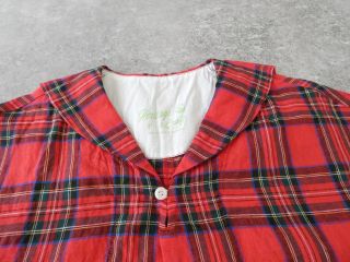 快晴堂(かいせいどう) タータンチェック/エバーグリーンセーラーズシャツの商品画像44