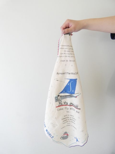 快晴堂(かいせいどう) バンダナ・Around the world柄の商品画像3