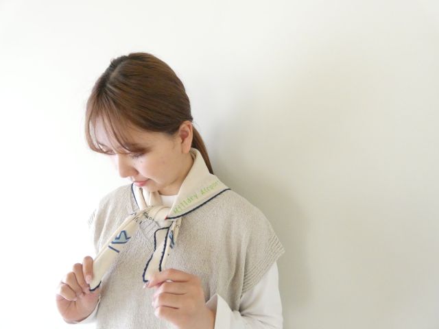 快晴堂(かいせいどう) バンダナ・国際空港のスリーレターコード柄の商品画像1