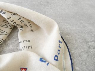 快晴堂(かいせいどう) バンダナ・国際空港のスリーレターコード柄の商品画像27